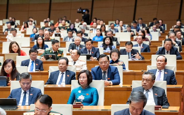 34 Trưởng đoàn đại biểu Quốc hội khóa XIV là lãnh đạo chủ chốt ở địa phương