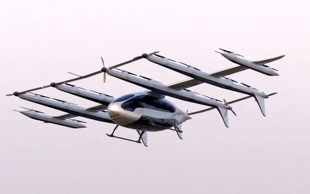Matrix eVTOL 5,7 tấn lần đầu bay chuyển đổi hoàn chỉnh trước công chúng