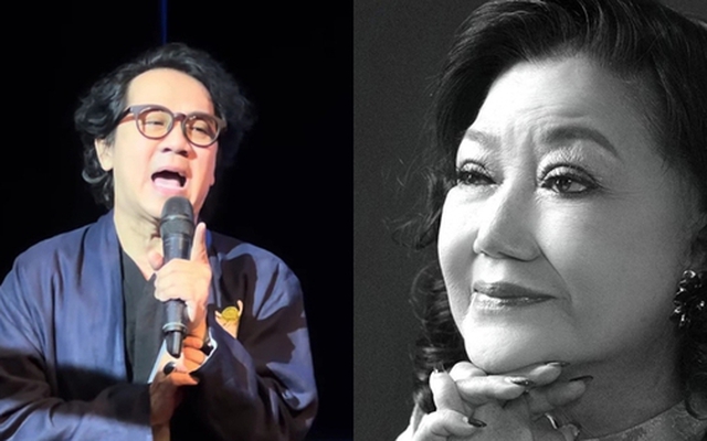 NSƯT Thành Lộc nói nữ với NSND quyền lực ở miền Nam: "Chị đừng sợ"