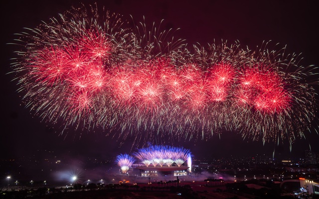 Hà Nội bắn pháo hoa tại 33 điểm đêm Giao thừa Tết Nguyên đán 2026