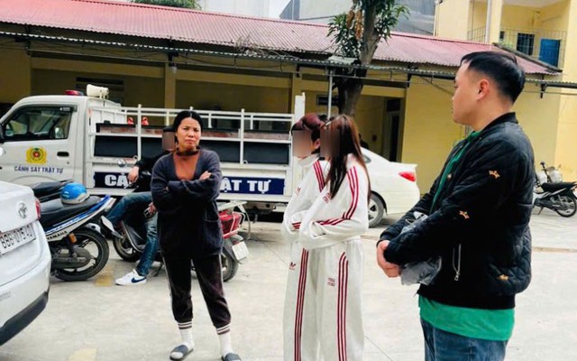 Khởi tố chủ quán Nguyễn Thị Mùi SN 1980, giải cứu nhiều nhân viên