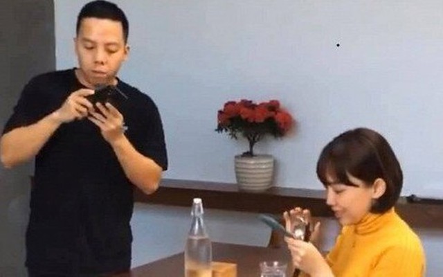 Tóc Tiên trở về biệt thự