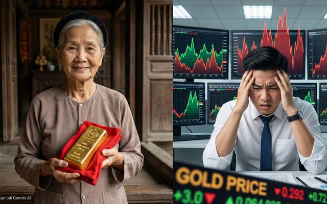 Vua tiếng Việt kiểu mới: 1 thứ mà người mua vàng tích trữ chẳng bao giờ sợ!