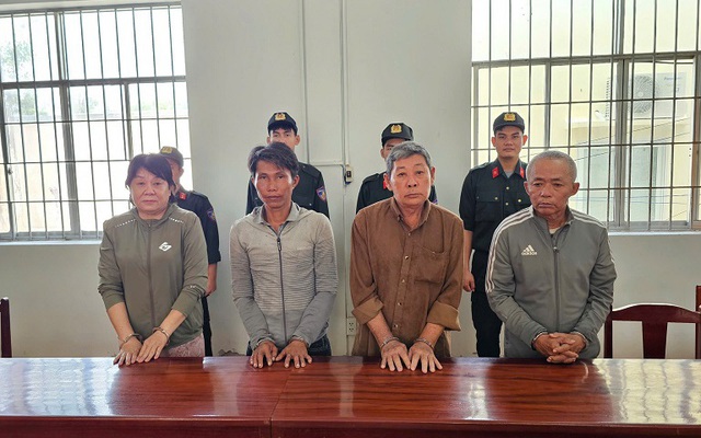 Thi hành lệnh bắt tạm giam, khám xét nơi ở của Lâm Thị Hồng Hạnh