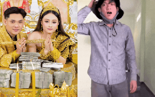 Ngã ngửa trước hình ảnh sau đám cưới của chú rể Campuchia lấy vợ Tây Ninh: "Tổng tài" nghìn tỷ sao lại thế này?