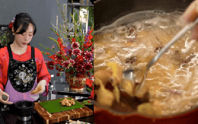 "Phú bà Long Biên" Ngô Thùy Linh bật mí công thức nước bao sái bàn thờ tự nấu: Đơn giản, rẻ tiền mà tụ lộc khí cực vượng