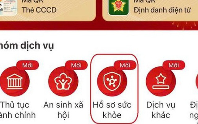 Hướng dẫn tra cứu lịch sử khám chữa bệnh, đơn thuốc BHYT trên VNeID
