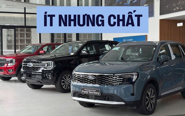 Ít sản phẩm nhưng đánh trúng nhu cầu: Cách Ford chuẩn bị cho cuộc chơi dài hạn tại Việt Nam