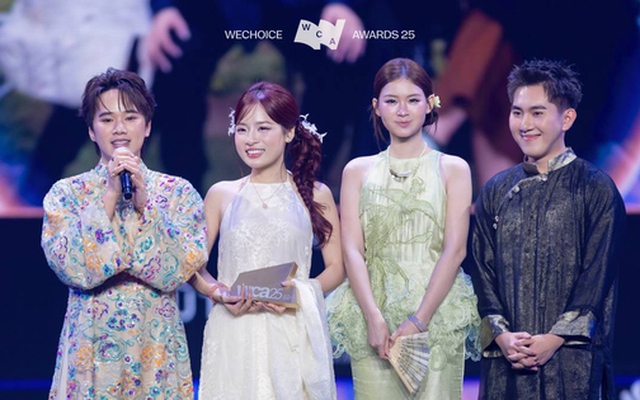 Vũ trụ Hồng Thơ chính là Young Projects được yêu thích nhất tại WeChoice Awards 2025