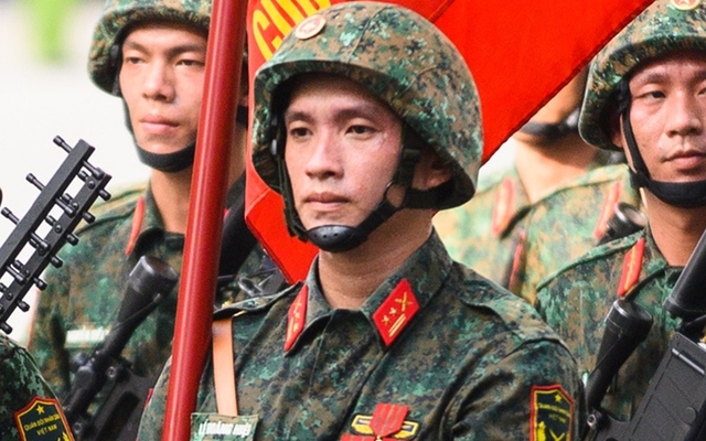 Thượng úy Lê Hoàng Hiệp chiến thắng đề cử Young Face tại WeChoice Awards 2025