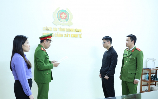 Ra lệnh bắt tạm giam chủ tiệm vàng Nguyễn Đức Dương