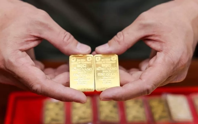 Giá vàng tiếp tục tăng rất mạnh