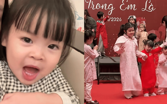 400.000 người xem ái nữ nhà Đỗ Mỹ Linh lần đầu làm vedette, chuẩn con nhà nòi là đây!