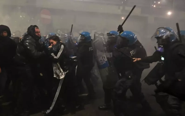 Bạo loạn, biểu tình chống lại Thế vận hội mùa Đông