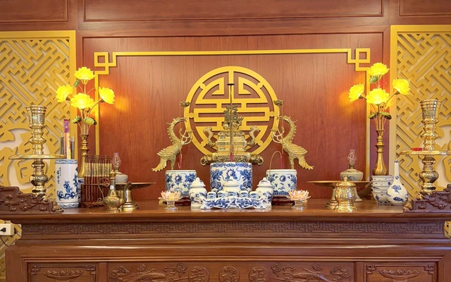 Bài văn khấn bao sái bàn thờ cuối năm