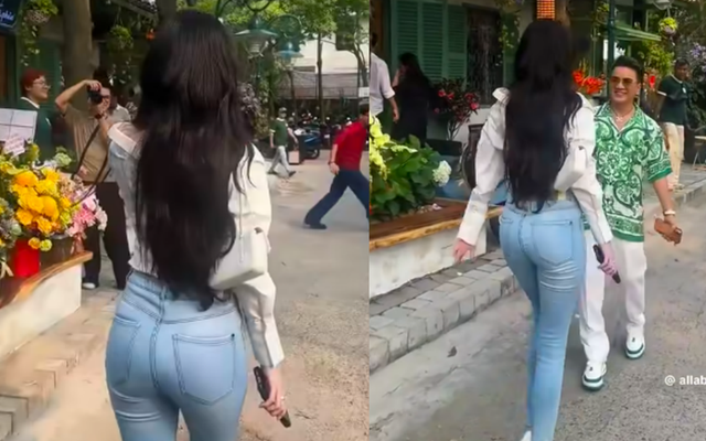 "Ông hoàng nhạc Việt" gặp “nữ hoàng nội y” gây chú ý