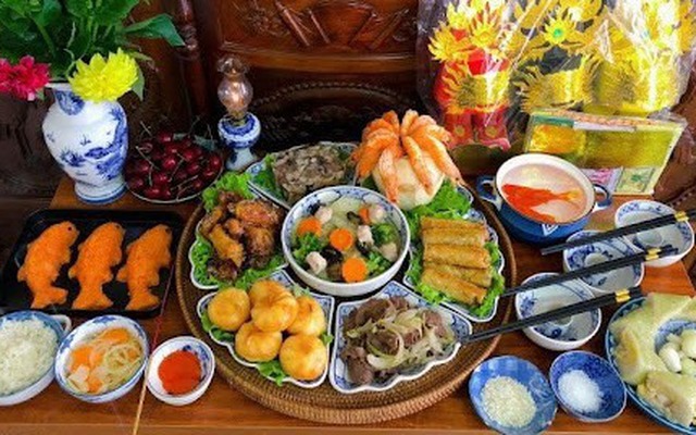 5 trái cây NÊN dùng để cúng ông Công ông Táo, vừa đẹp mâm lễ vừa mang ý nghĩa cát lành