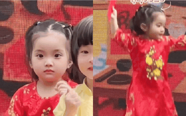 Không thể rời mắt khi Lisa nhà Khánh Thi-Phan Hiển lần đầu diễn sân khấu, xinh yêu quá mức, khí chất chuẩn "con nhà nòi"