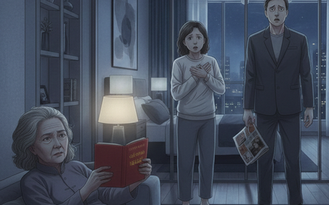 Ở nhờ nhà con gái, con rể yêu cầu đóng 7 triệu tiền sinh hoạt, mẹ vợ lặng lẽ rút sổ đỏ: “Vậy tiền thuê nhà của các con thì sao?”