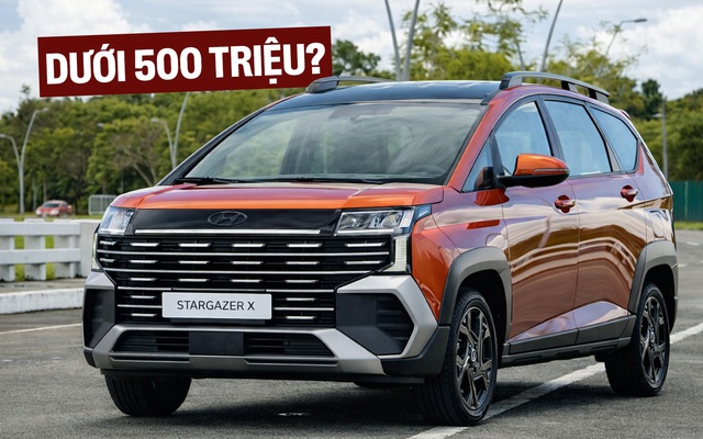 Hyundai Stargazer 2026 nhận cọc tại đại lý, dễ ra mắt sau Tết: Thiết kế bắt mắt hơn cạnh tranh Xpander, bản cũ dọn kho khuyến mãi gần 100 triệu đồng