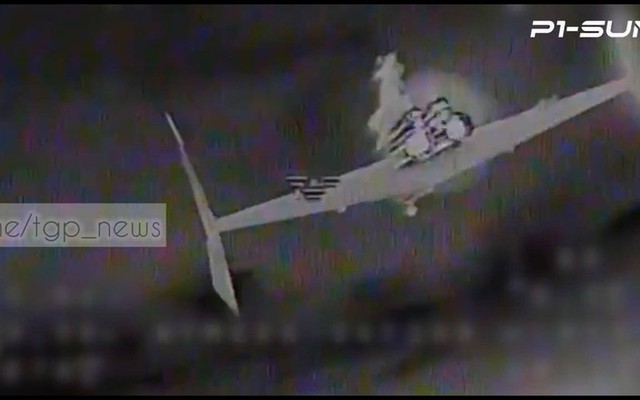 UAV Nga mang tên lửa R-60 để bắn hạ trực thăng Ukraine