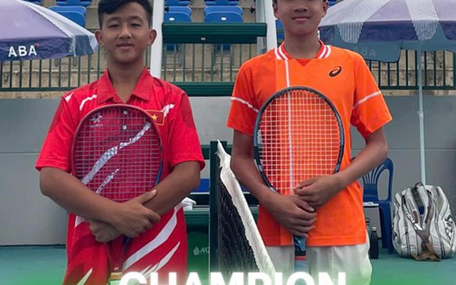 Tay vợt 14 tuổi TP HCM vô địch giải đấu trẻ ITF