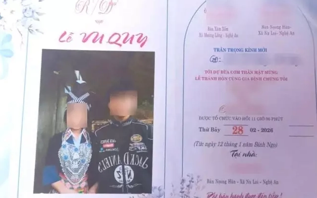 2 nữ sinh lớp 8 bị 'bắt' về làm vợ sau Tết