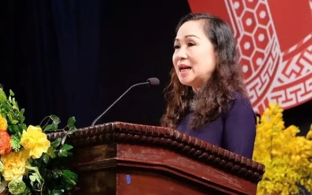 NSND Trịnh Thúy Mùi ứng cử Đại biểu Quốc hội Khóa XIV