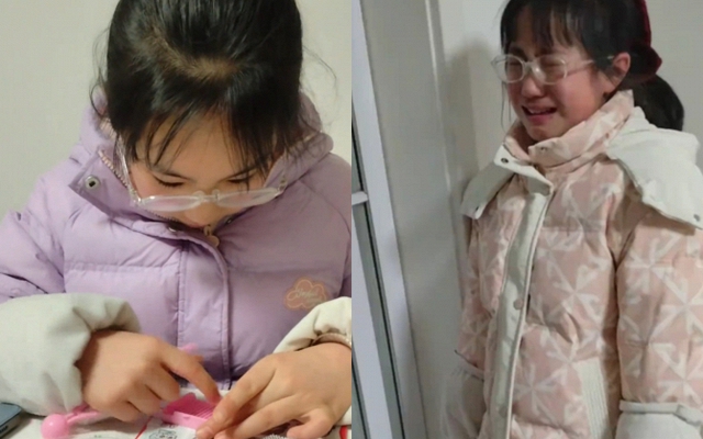 Em trai phá hỏng bức tranh chị ghép mất 3 tuần, phản ứng của người bà khiến 5 triệu người dừng chân