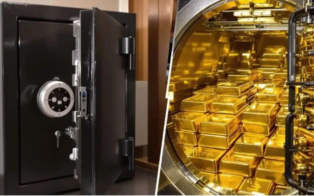 Két sắt còn nguyên nhưng 160 chỉ vàng bên trong “bốc hơi”: Cảnh sát bất ngờ phát hiện số vàng giả giống hệt trong tay 1 người không ngờ