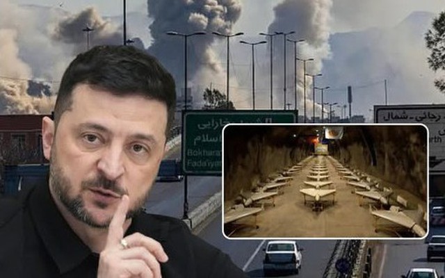 UAV cảm tử Iran gây sức ép ở Trung Đông: Ukraine nói 'có kinh nghiệm nhất thế giới', muốn làm cuộc trao đổi