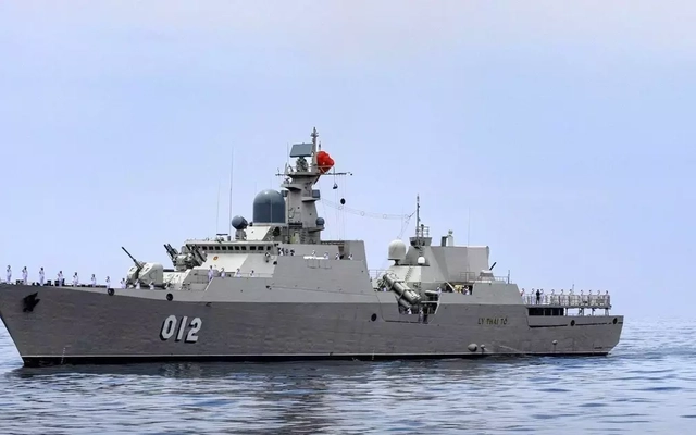 Hai chiến hạm Việt Nam sẽ huấn luyện liên hợp cùng tàu Hải quân Trung Quốc trên Vịnh Bắc Bộ