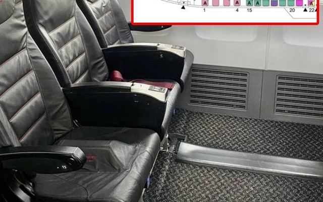 Người trong ngành tiết lộ bí ẩn chiếc ghế hàng 15 trên máy bay, vì sao không bao giờ có ai dám ngồi?
