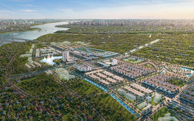Khởi công siêu đô thị 13 ngàn tỉ đồng bên bờ sông Mã
