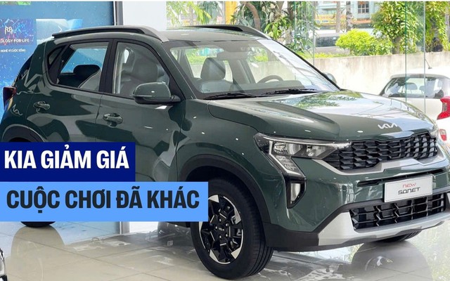 Kia Sonet, Seltos, Carens giảm giá sâu: Xe vẫn tốt nhưng cuộc chơi đã khác