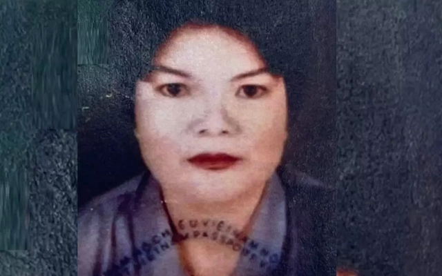 Truy nã Nguyễn Thị Phượng SN 1959