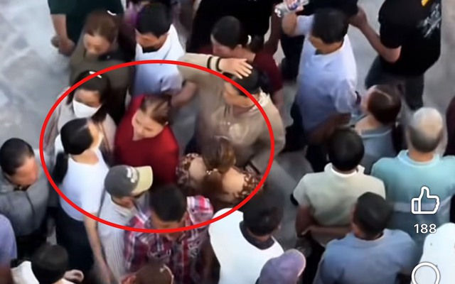 Vụ clip dàn cảnh giật dây chuyền nhanh như chớp ở khu du lịch: Đã bắt 1 đối tượng