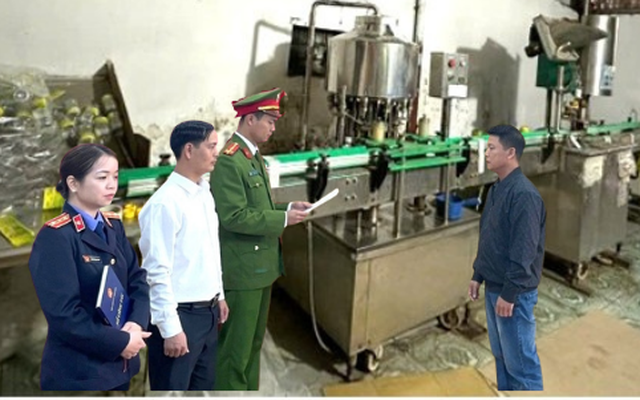 Thi hành lệnh bắt tạm giam chủ xưởng dấm Vũ Văn Dũng sinh năm 1984