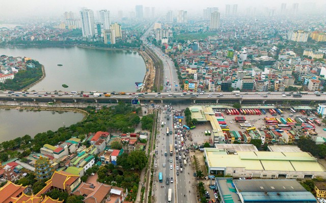 Hà Nội lấy ý kiến về mở rộng trục đường dài hơn 36km, vốn đầu tư 153.000 tỷ đồng, chạy qua 21 xã, phường