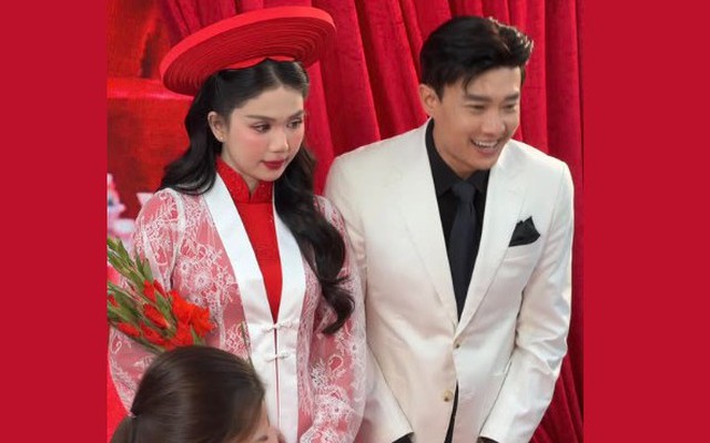 Ảnh cưới của Ngọc Trinh và Quốc Trường?