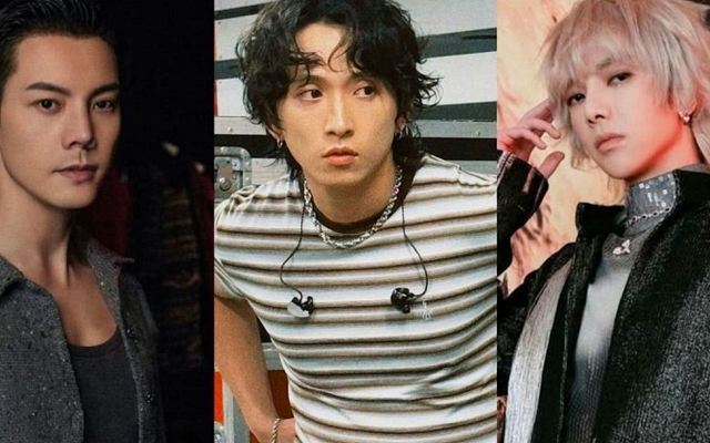 Hội thiếu gia nhà trâm anh thế phiệt giàu nổi danh showbiz: Vừa đẹp mã vừa có tiền, ai mà làm lại các anh!