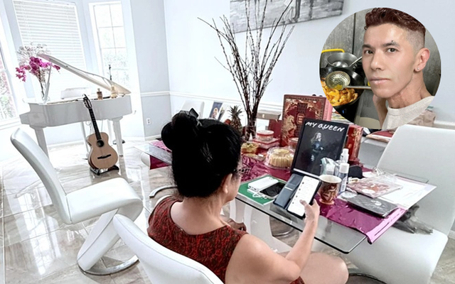 Biệt thự ở Mỹ nơi Kasim Hoàng Vũ sống những ngày cuối đời