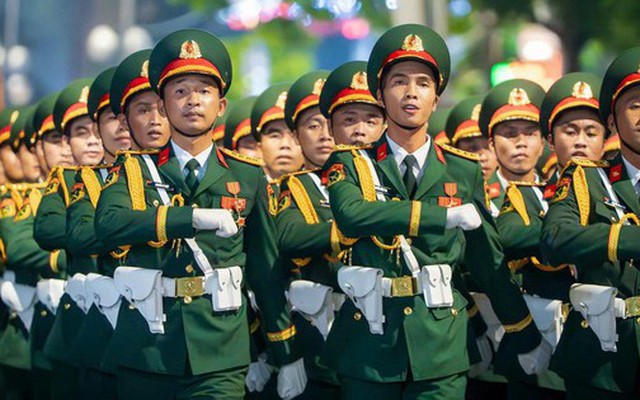 Chi tiết bảng lương quân đội nếu lương cơ sở tăng 8% từ 1-7-2026