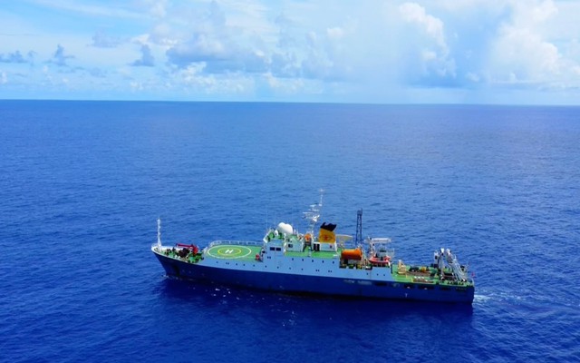 Phát hiện 10 tàu Trung Quốc chở thiết bị đặc biệt, hoạt động liên tục, thực hiện nhiệm vụ quan trọng