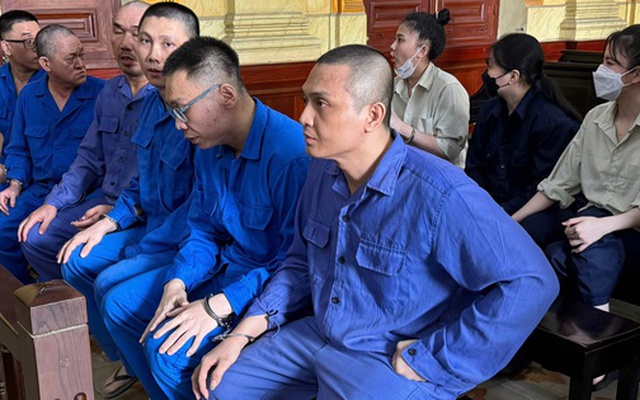 TAND TPHCM vừa tuyên 4 án tử hình, nhiều bị cáo nhận án chung thân