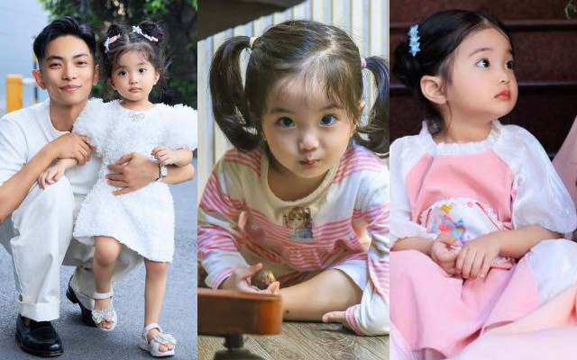 Giờ mới biết Lisa nhà Khánh Thi - Phan Hiển xinh như "búp bê sống" là thừa hưởng gen trội từ ai
