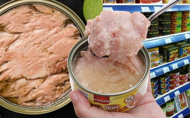 Mua thịt hộp trong siêu thị: Nhân viên tiết lộ chi tiết "vàng" dưới đáy lon, chỉ mất 3 giây nhìn