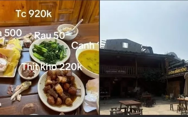 Đình chỉ homestay ở Lô Lô Chải bị tố 'chặt chém' dịch vụ ăn uống