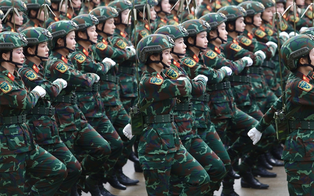 Bảng lương quân đội dự kiến từ 1/7