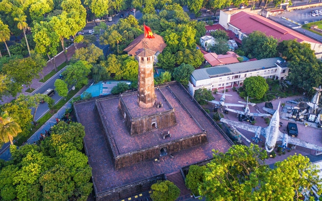 Hà Nội dự kiến cải tạo Cột cờ, Tháp Rùa, Nhà hát Lớn